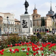 plaza cervantes, Alcalá de Henares