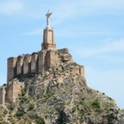 Castillo y Cristo de Monteagudo