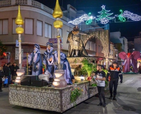 Cabalgata Reyes Magos de Callosa de Segura