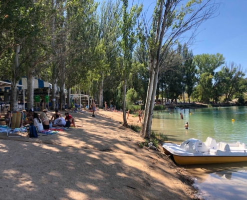 Playa de la Laguna Salvadora