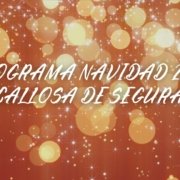 Programación navideña Callosa de Segura