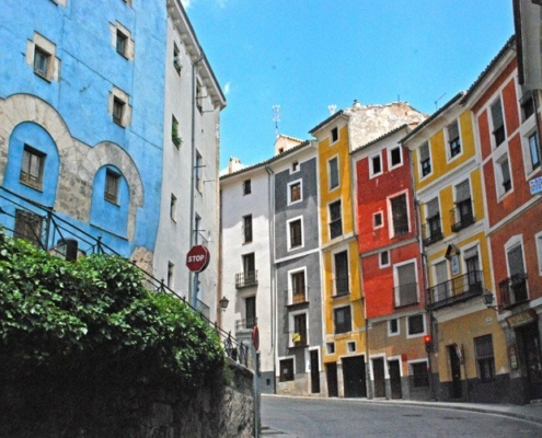 Calle Alfonso VIII de Cuenca