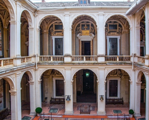 Palacio del Marqués de Santa Cruz en el Viso del Marqués