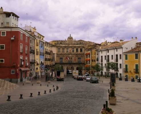 Plaza Mayor de Cuenca