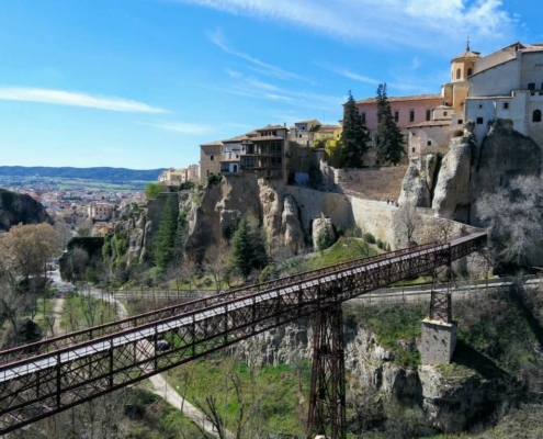 Puente de San Pablo en Cuenca