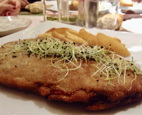 Cachopo de ternera Abrasador