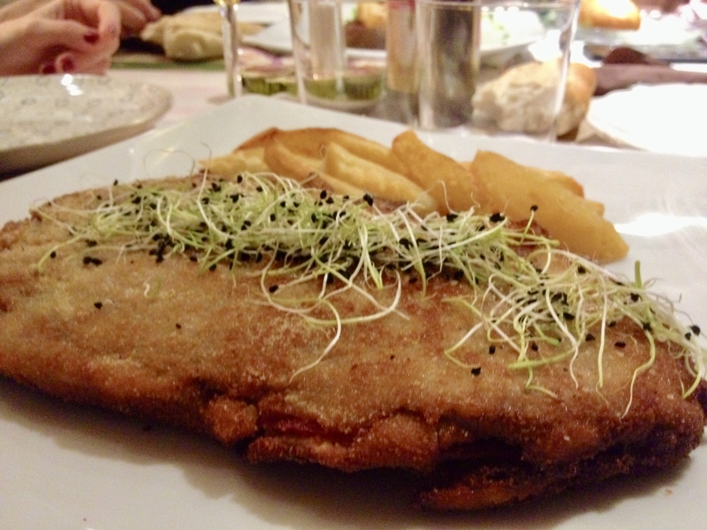 Cachopo de ternera Abrasador