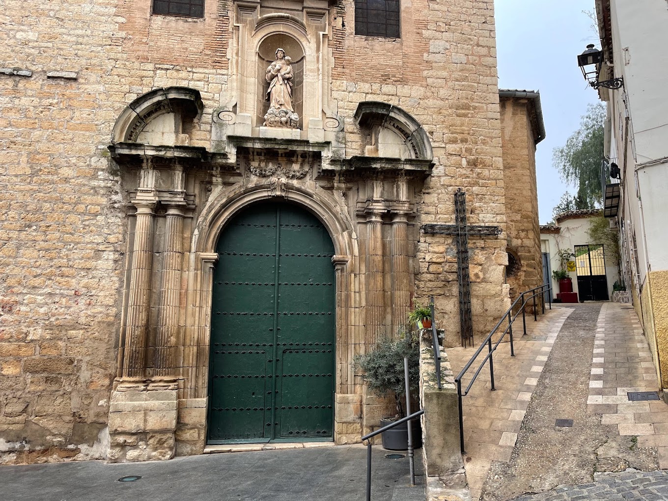 iglesia de la merced jaen