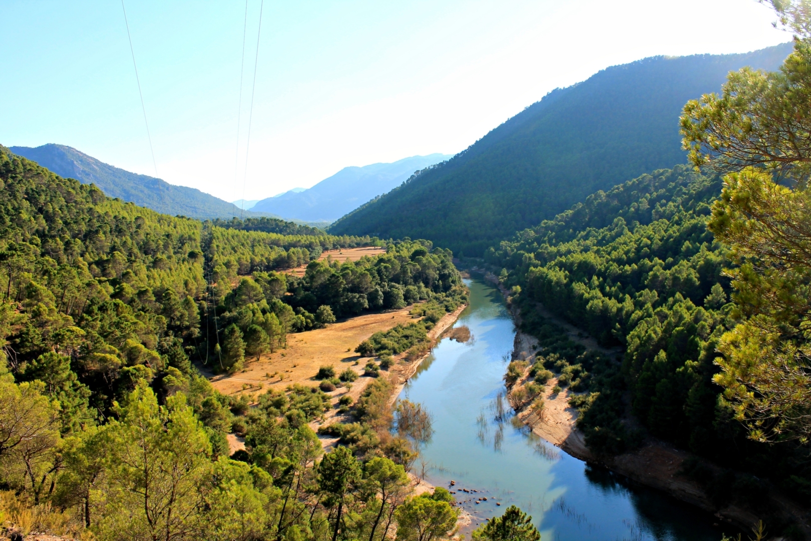 Parque natural de las sierras de cazorla, segura y las villas