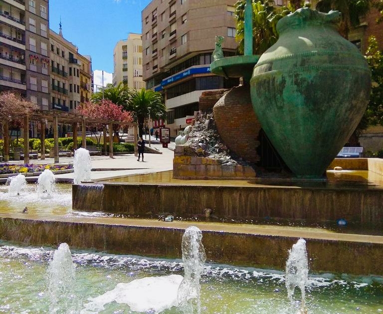 plaza de la constitución jaen