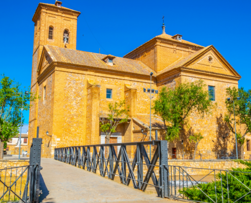 Puente sobre río Amarguillo en Consuegra