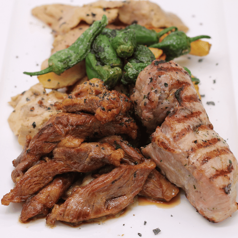 Parrillada Abrasador