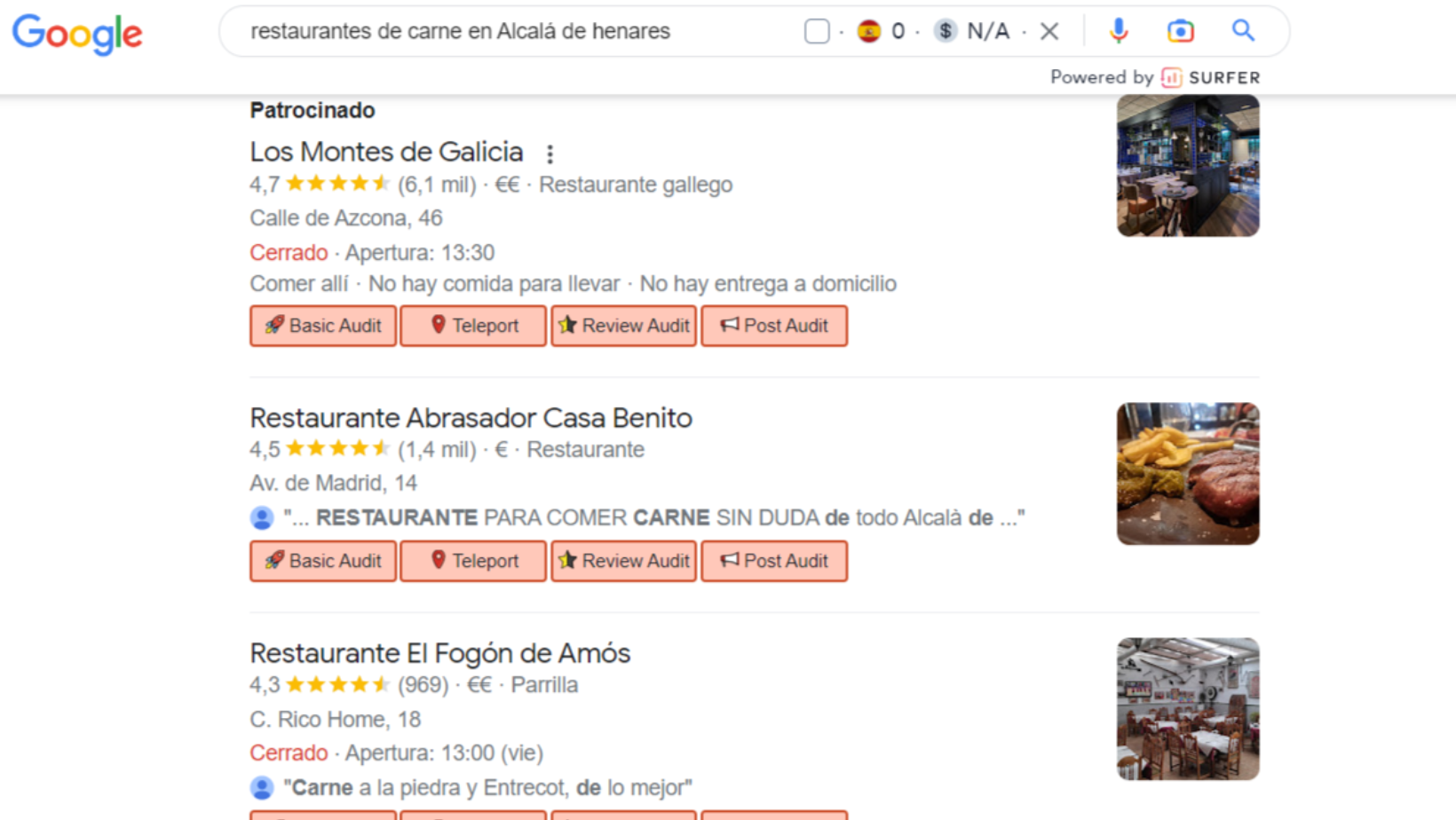 Mejorar tu posicionamiento en el local pack de Google es posible con un trabajo de SEO local bien trabajado.