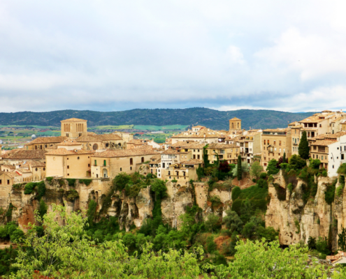 Vista panorámica de Cuenca