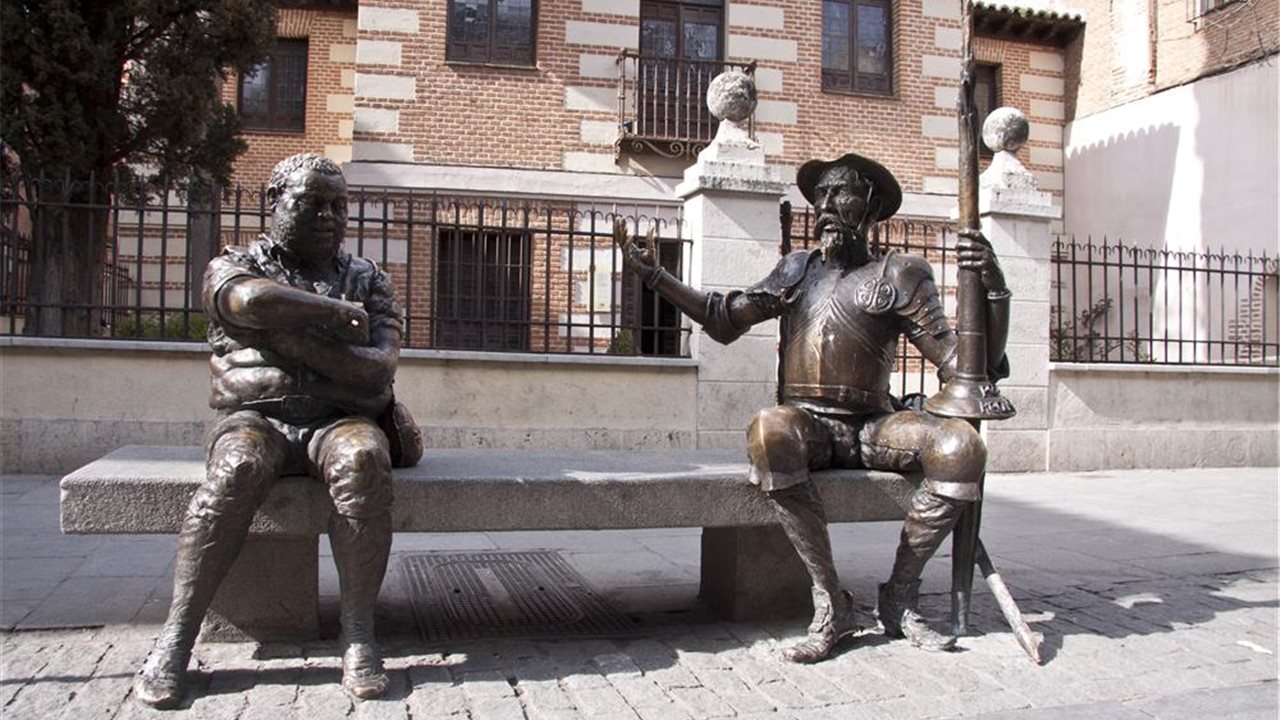 Alcala de Henares, Miguel de cervantes