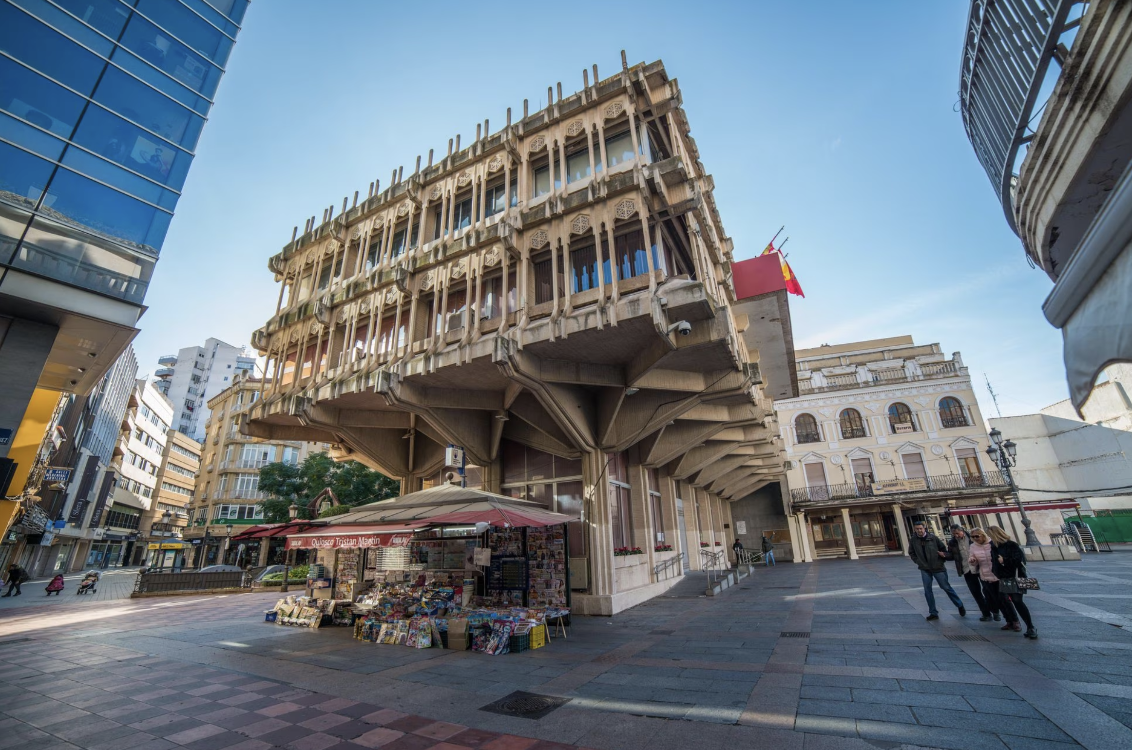 Edificio del Ayuntamiento de Ciudad Real, capital de la provincia homónima.ALAMY STOCK PHOTO