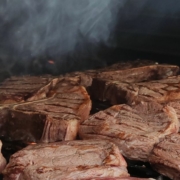 Carnes a la brasa en Callosa de Segura