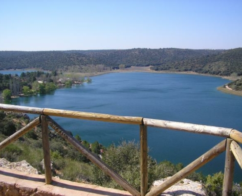 Mirador de laguna del Rey