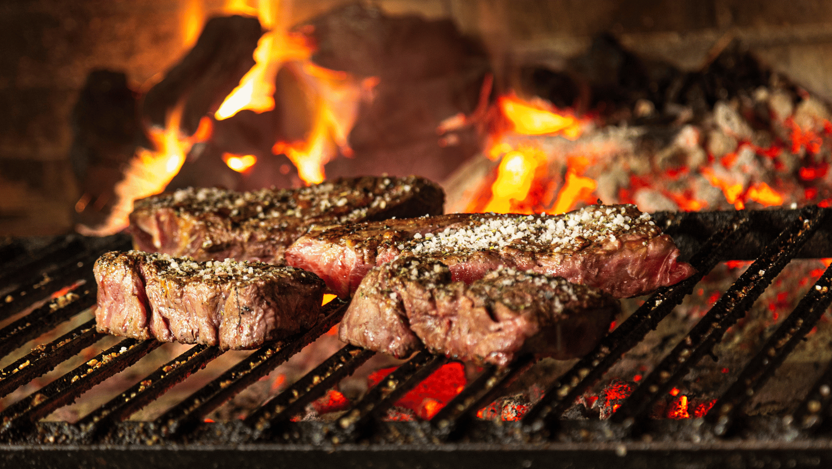 Reacciones de Maillard de la carne a la brasa