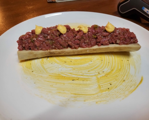 Steak Tartar de añoja