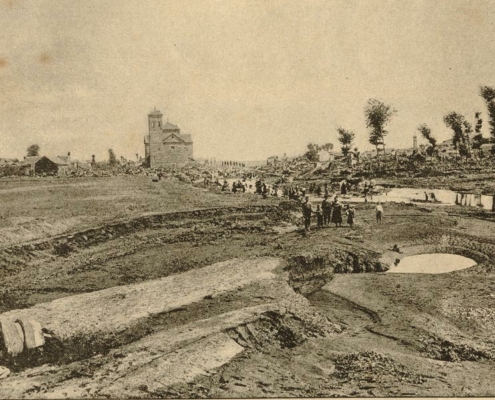 Inundación de Consuegra 1891