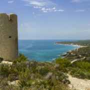 sierra_de_irta_alcossebre Vista al mar desde la Sierra de Irta en Alcossebre