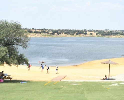 Playa de la Colada en El Viso