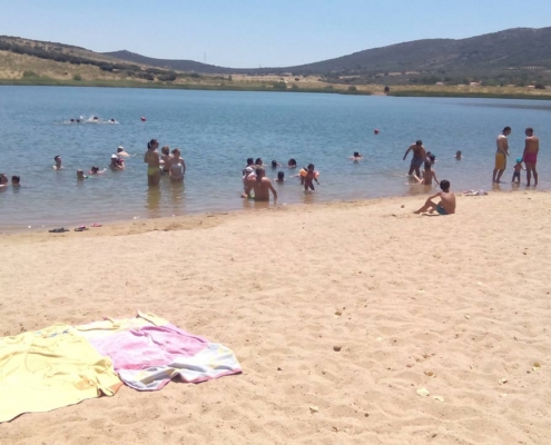 Playa del Pantano de Carboneras