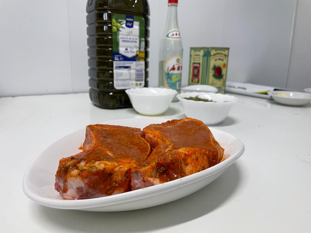 Adobo de cerdo español