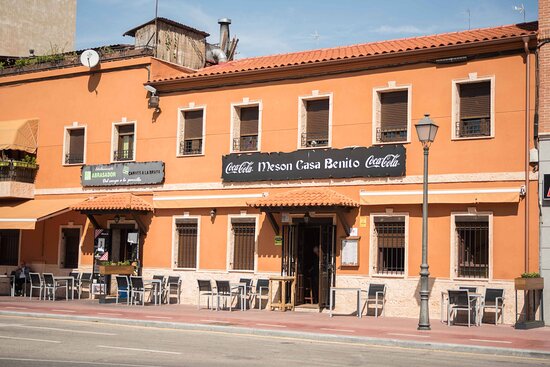 Abrasador Casa Benito, Alcalá de Henares