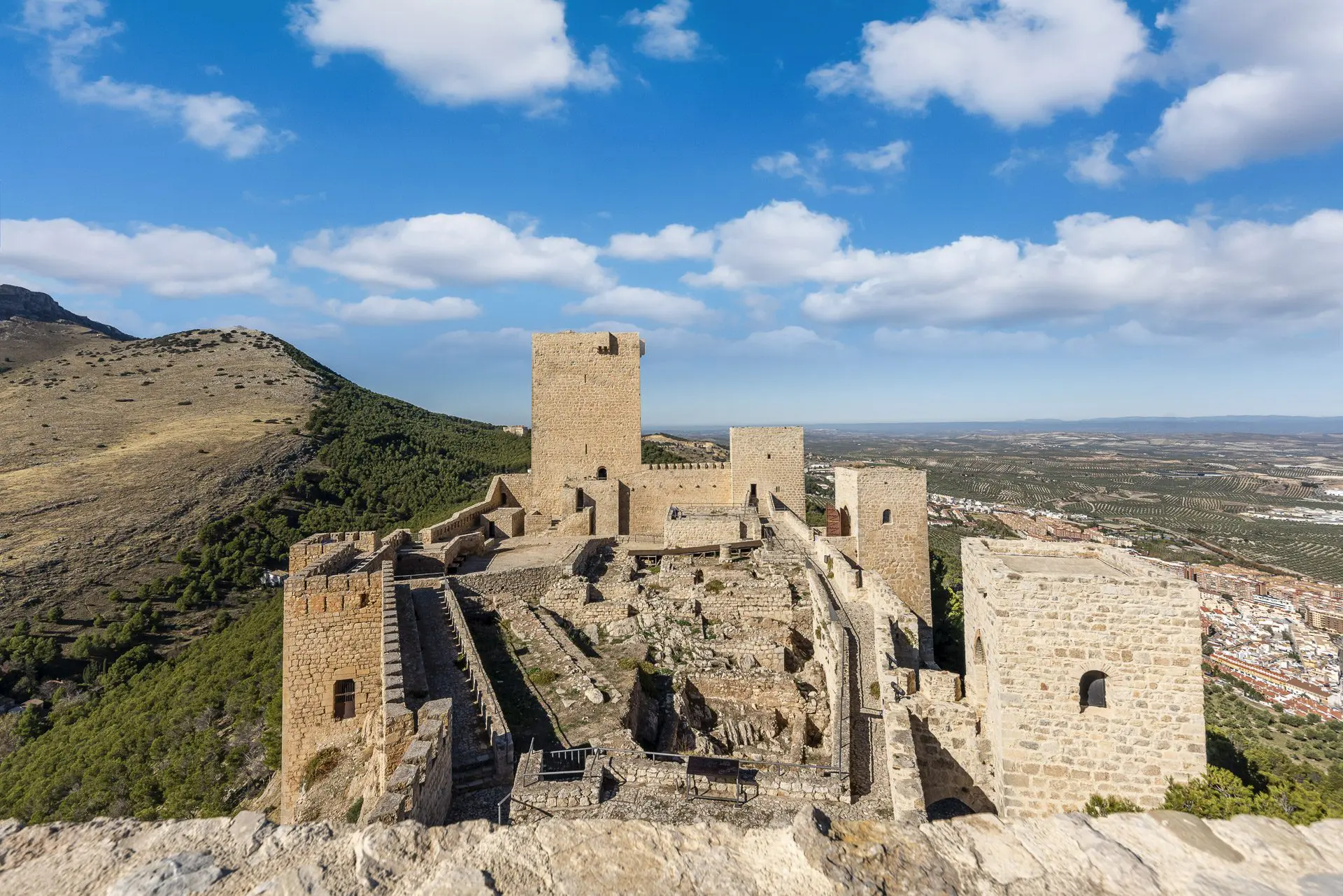 Castillo de Santa Catalina, Jaén