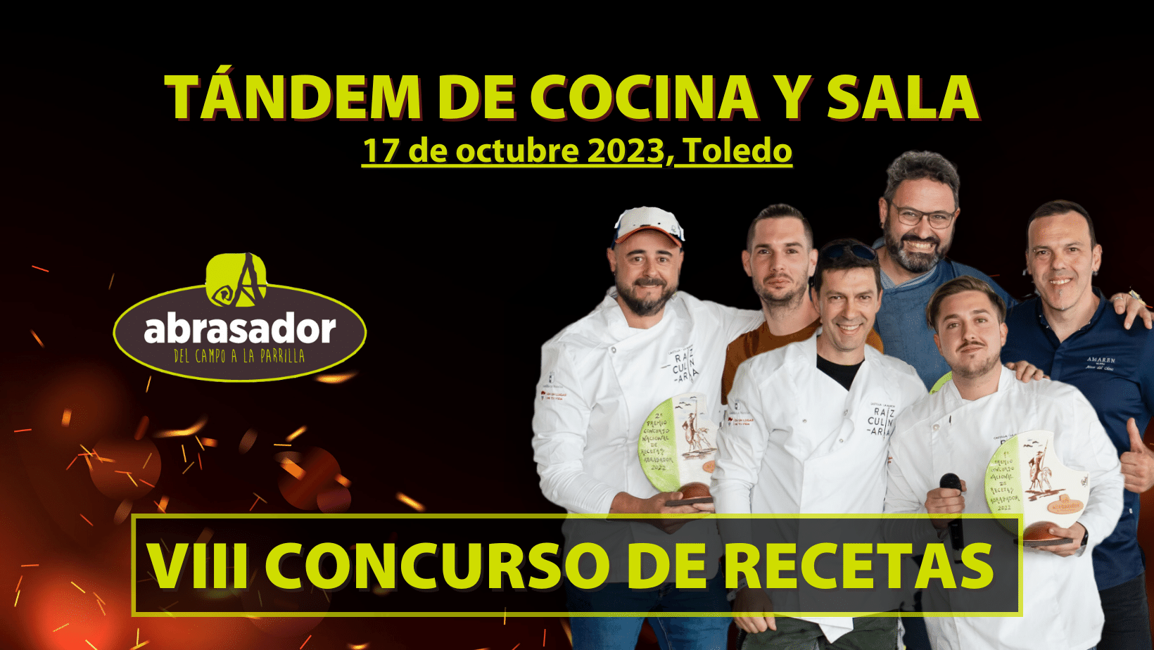 Concurso nacional de recetas Abrasador