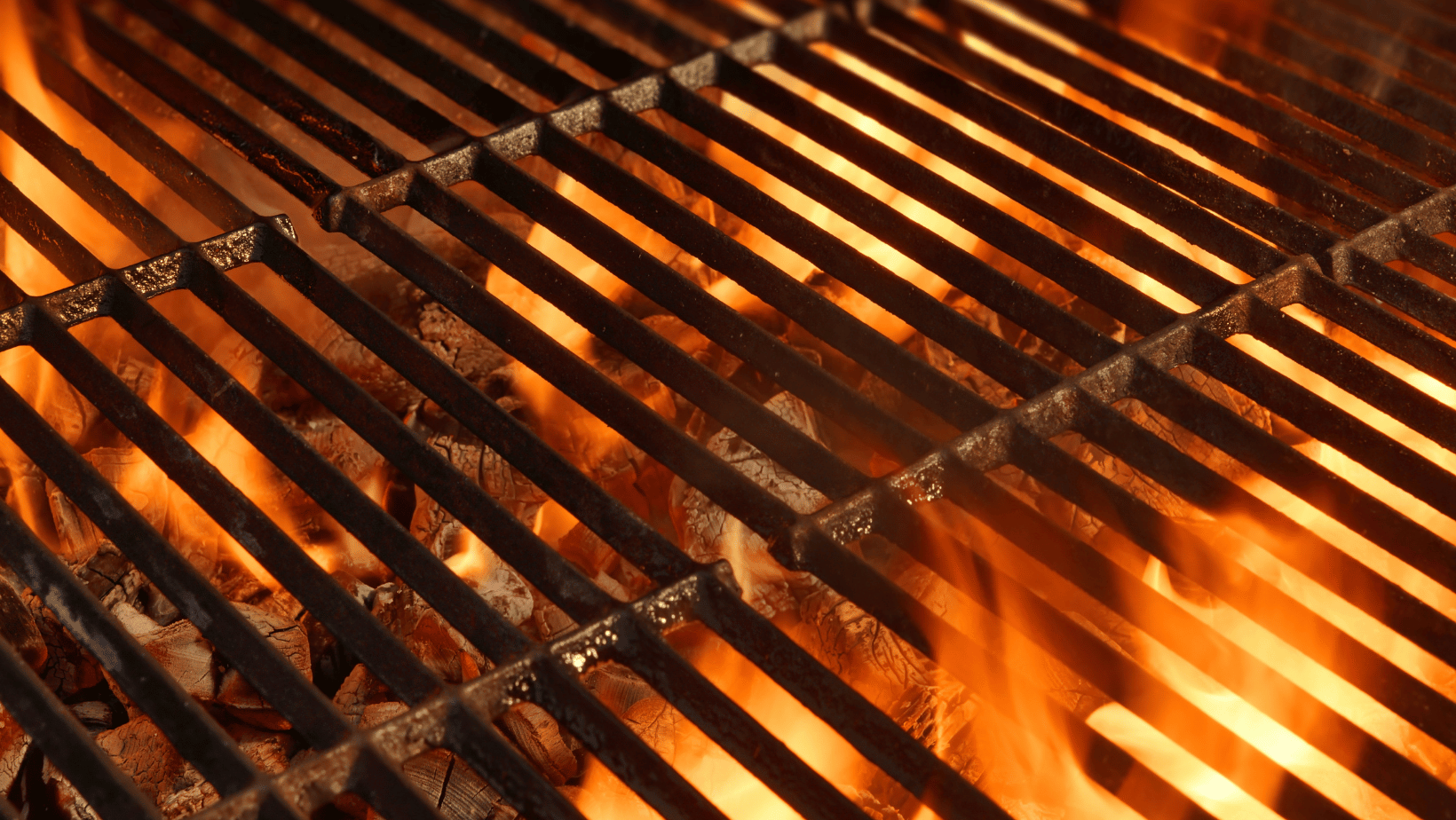 Limpieza de parrilla oxidada