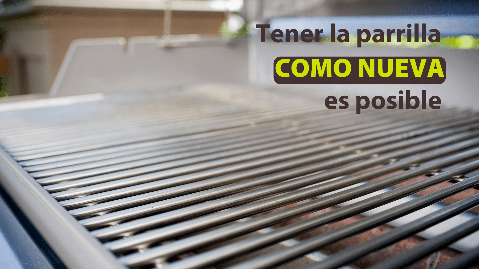 Limpia tu parrilla como un profesional con estos consejos