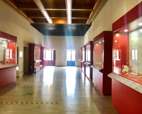 Museo arqueológico municipal de Consuegra