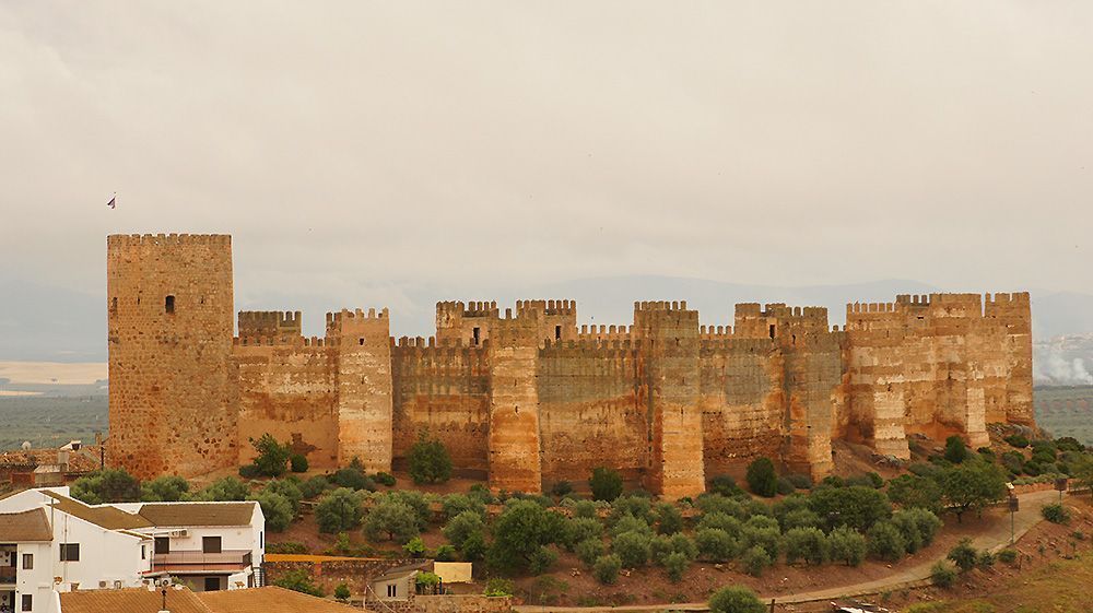 Ruta de los castillos en Jaen