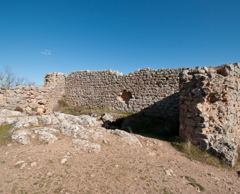 Muro Castillo de Rochafrida