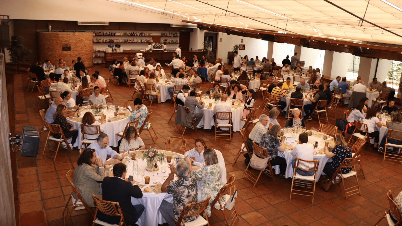 Comida Convención Abrasador