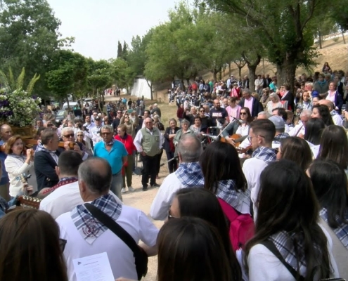 Romería al Santuario de la Virgen de la Sierra