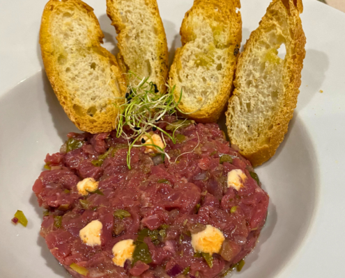 Steak tartar Abrasador