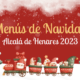 Menús Navidad Alcalá 2023