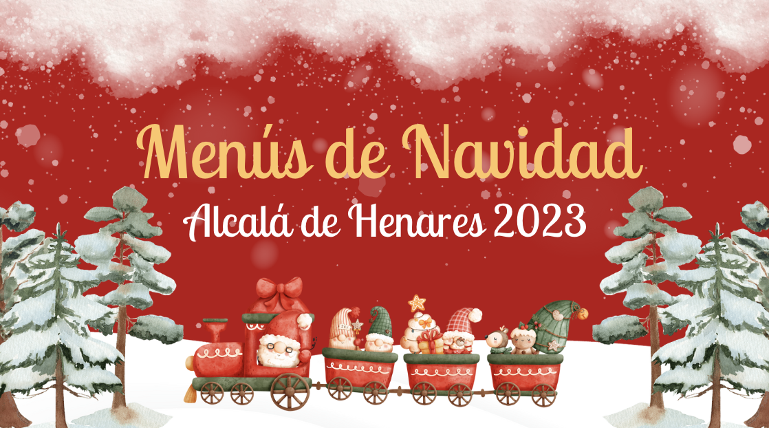 Menús Navidad Alcalá 2023