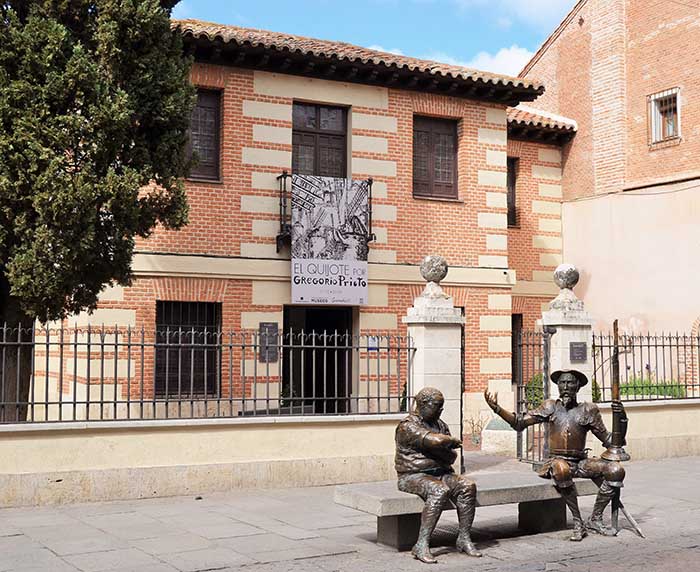 Casa natal de Cervantes, Alcalá 