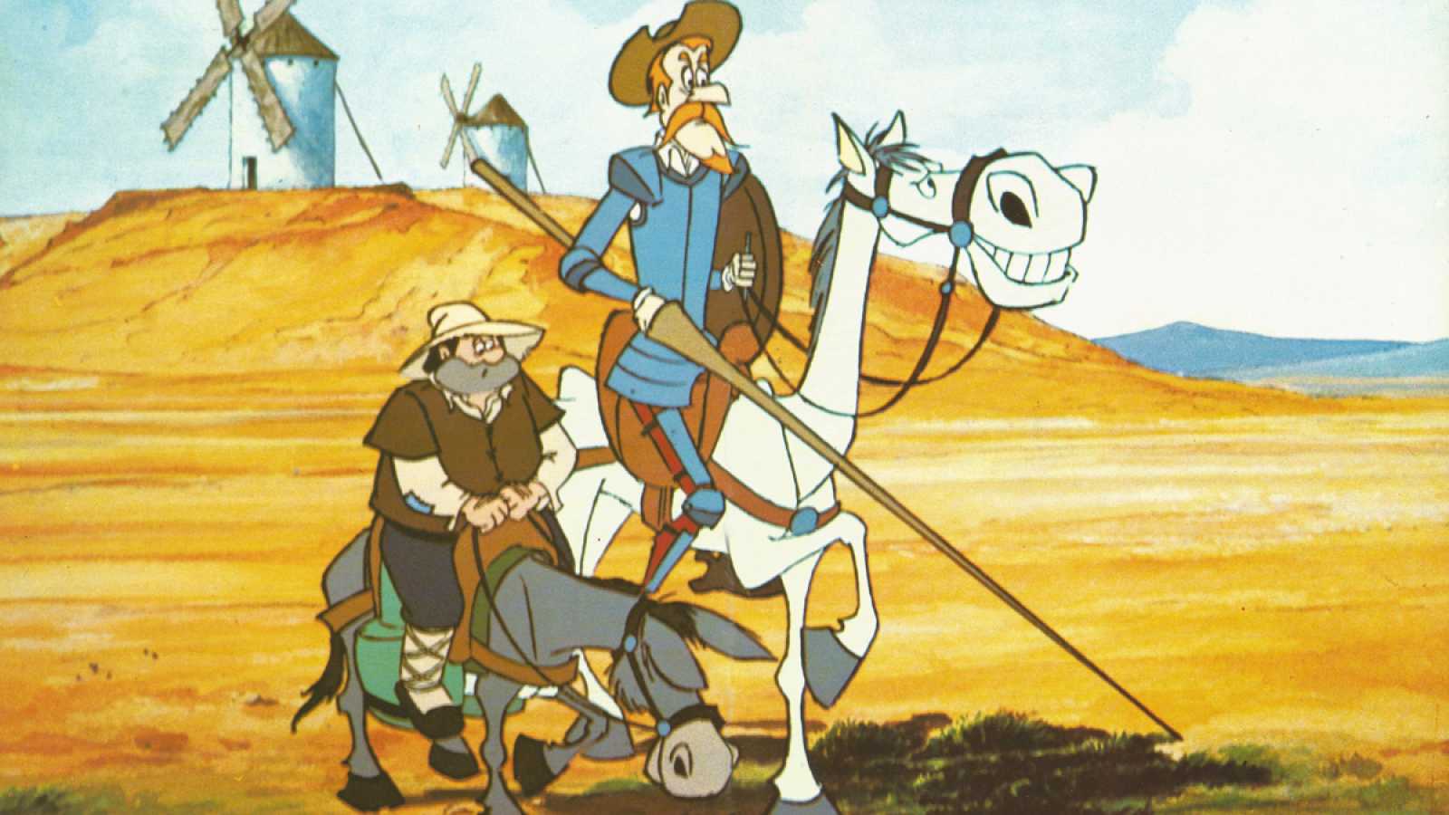 Don Quijote y Sancho