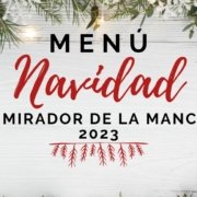 Menú de Navidad en Villarrubia de los Ojos 2023 Menú de Navidad en Villarrubia de los Ojos 2023