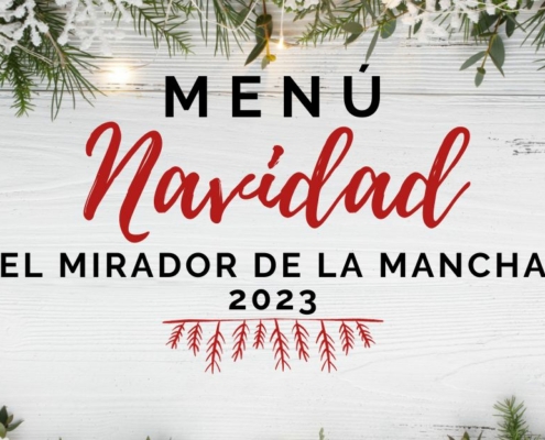 Menú de Navidad en Villarrubia de los Ojos 2023