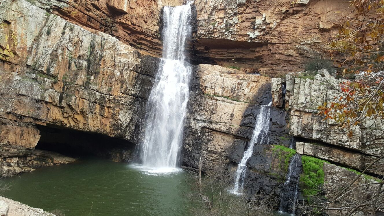 Cascada de cimbarra, Jaen