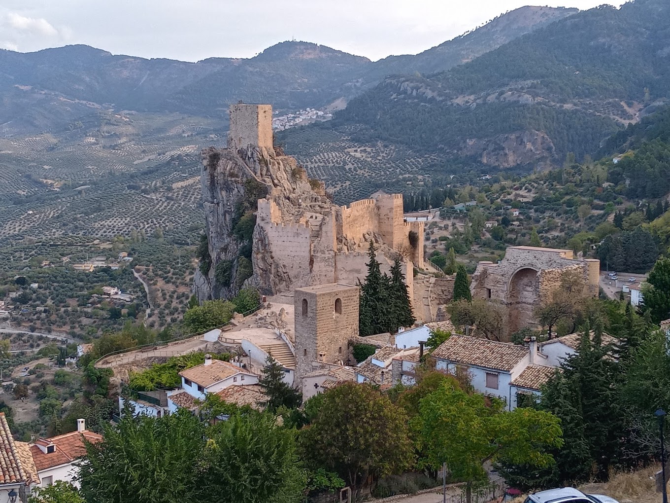 castillo de la iruela, Jaen