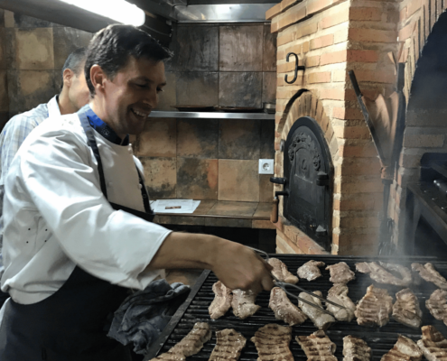 asador Abrasador