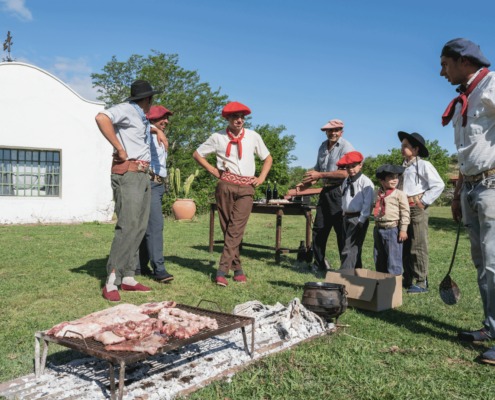 Asado argentino